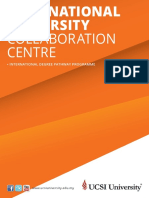 Collaboration Centre: - International Degree Pathway Programme