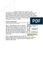 Gene Libraries: Test Document (GGG)