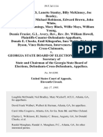 Brooks v. GA State Bd. of Elections, 59 F.3d 1114, 11th Cir. (1995)