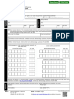 Address Change Request: Missouri Department of Revenue