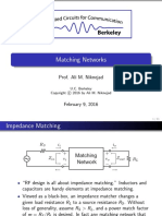 LC Ladder Matching Networks