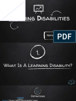 Learning Disabilities