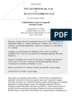 Harvey Aluminum, Inc. v. American Cyanamid Co., 203 F.2d 105, 2d Cir. (1953)