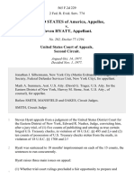 United States v. Steven Hyatt, 565 F.2d 229, 2d Cir. (1977)