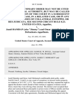 United States v. Jamil Hamdan (Aka "Jimmy") and Omar Adel Mohamed, 101 F.3d 686, 2d Cir. (1996)