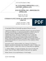 Commercial Cleaning Services, L.L.C. v. Colin Service Systems, Inc., 271 F.3d 374, 2d Cir. (2001)