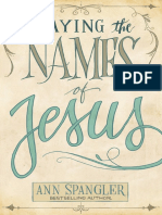 Praying The Names of Jesus Sample