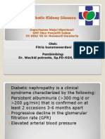 Diabetic Kidney Disease