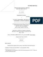 Frederick Foster v. David Denenberg, 3rd Cir. (2015)