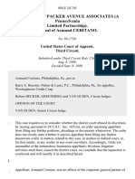 In The Matter of Packer Avenue Associates (A Pennsylvania Limited Partnership) - Appeal of Armand Ceritano, 884 F.2d 745, 3rd Cir. (1989)