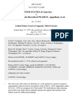 United States v. Estate of Claude Beresford Pearce, 498 F.2d 847, 3rd Cir. (1974)