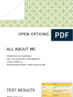 Open Options