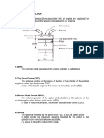 Engines Materials