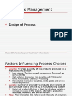 Design of Process