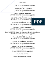 United States Court of Appeals,: Nos. 85-5083 To 85-5092