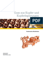 Guss Aus Kupfer Und Kupferlegierungen