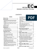 Ec Engine Control System