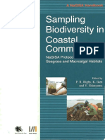 Sampling Biodiversity in Coastal Communities