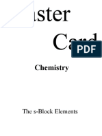 The S-Block Elements