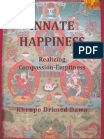 Innate Happiness - Realizing Com - Khenpo Drimed Dawa