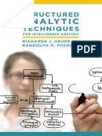 Structured Analytic Techniques For Intelligence Analysis - Heuer, Richards J. & Pherson, Randolph H