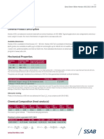 168 - HARDOX - 450 - UK - Data Sheet PDF