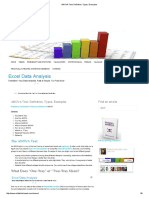 ANOVA Test - Definition, Types, Examples