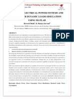 4-Aircraft Electrical Power System Using Matlab PDF