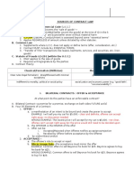 Contracts Outline: Sources of Contract Law