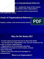 Organisation Behaviour