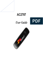 AC2787 User Guide