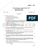 T.E. (Mechanical) (Semester - I) Examination, 2011 Heat Transfer (2008 Pattern) (New)