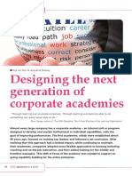 L&D Strategy: Design The Next Generation of Corporate Academies