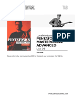 Pentatonics Masterclass: Advanced: Lick 09