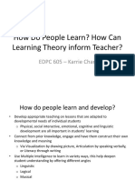 How Do People Learn - Karrie Chan