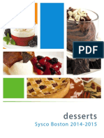 Sysco Desserts