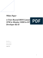 A Tour Beyond BIOS Launching STM To Monitor SMM in EFI Developer Kit II