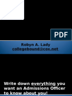 Winning Apps by Robyn Lady