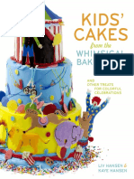 Kids' Cakes From The Whimsical Bakehouse by Kaye and Liv Hansen - Excerpt