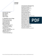 Lyrics PDF