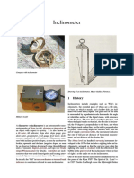 Inclinometer