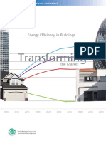 Transforming: Energy Efficiency in Buildings