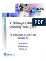 GMP History PDF