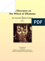 Discourse On Wheel of Dhamma - Mahasi Sayadaw-1962