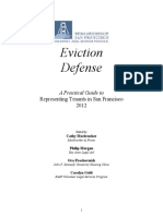 Eviction Defense Manual