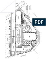 Site Plan: Water Taxi Stop (Approx. Location)