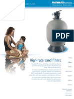 High-Rate Sand Filters: PRO Series