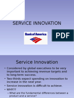 Service Innovation and BoA