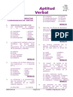 Razonamiento Verbal 7 Cs