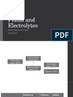 Fluids and Electrolytes: Rafael Alphonso Pintacasi Class 2016